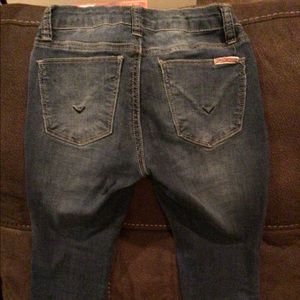 Girls distressed jeans